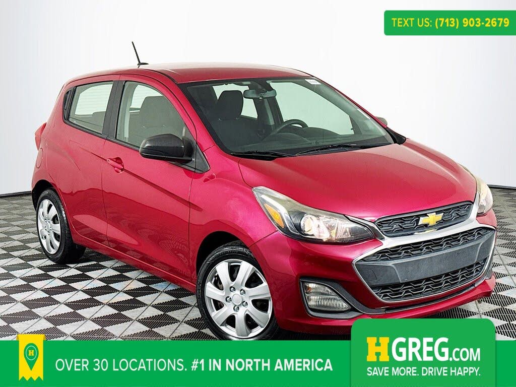 2020 Chevrolet Spark LS FWD