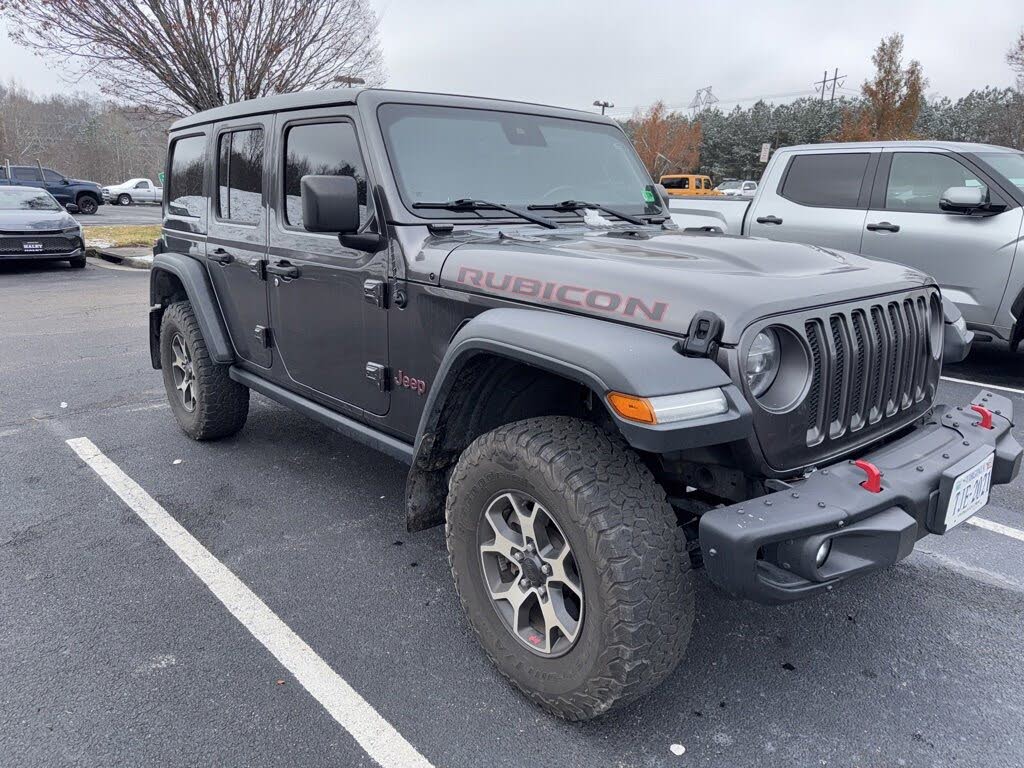 2020 Jeep Wrangler Unlimited Rubicon 4WD