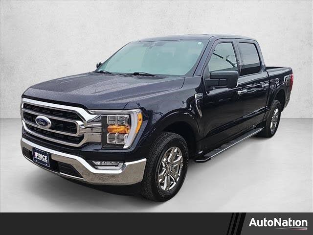 2021 Ford F-150 XLT SuperCrew RWD