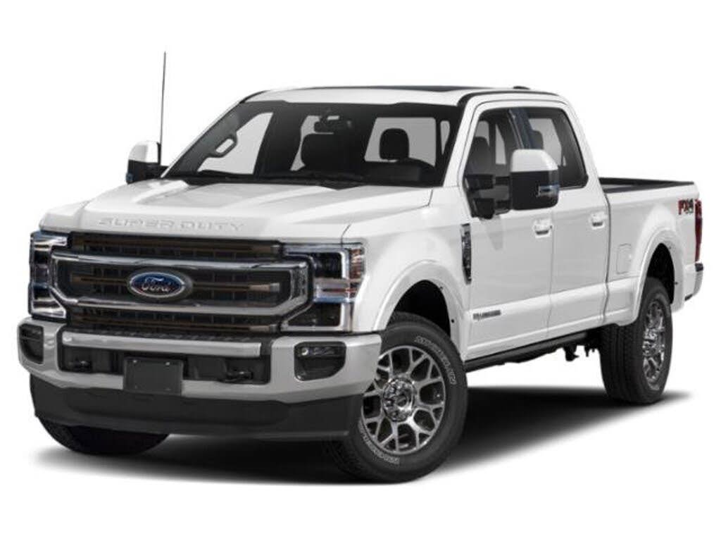 2021 Ford F-250 Super Duty XLT Crew Cab LB 4WD