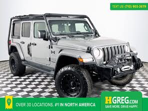 Jeep Wrangler Unlimited Sahara 4WD