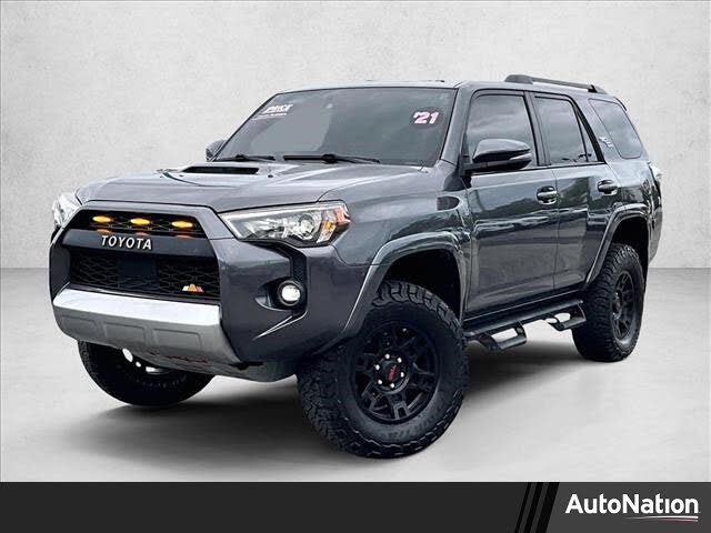 2021 Toyota 4Runner TRD Off-Road Premium 4WD