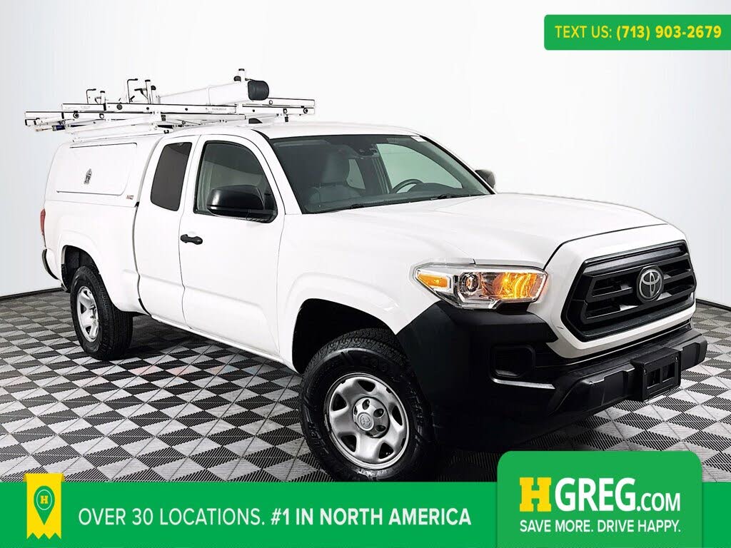 2021 Toyota Tacoma SR I4 Access Cab RWD
