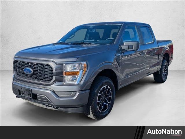 2022 Ford F-150 XL SuperCrew 4WD