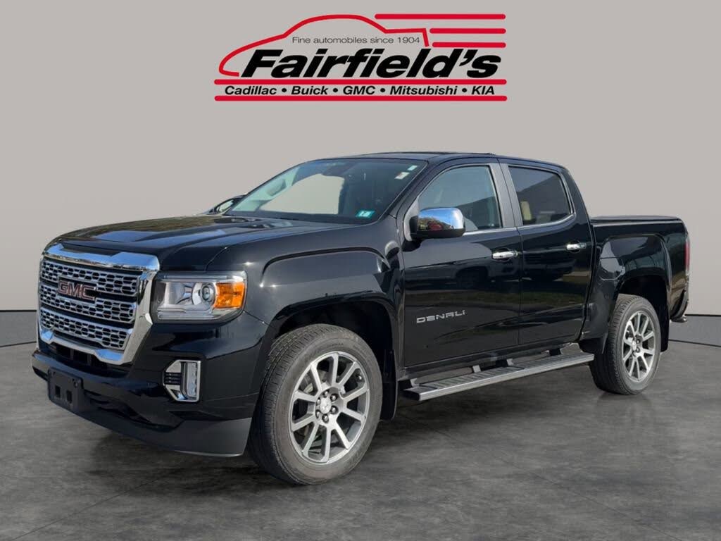 2022 GMC Canyon Denali Crew Cab 4WD