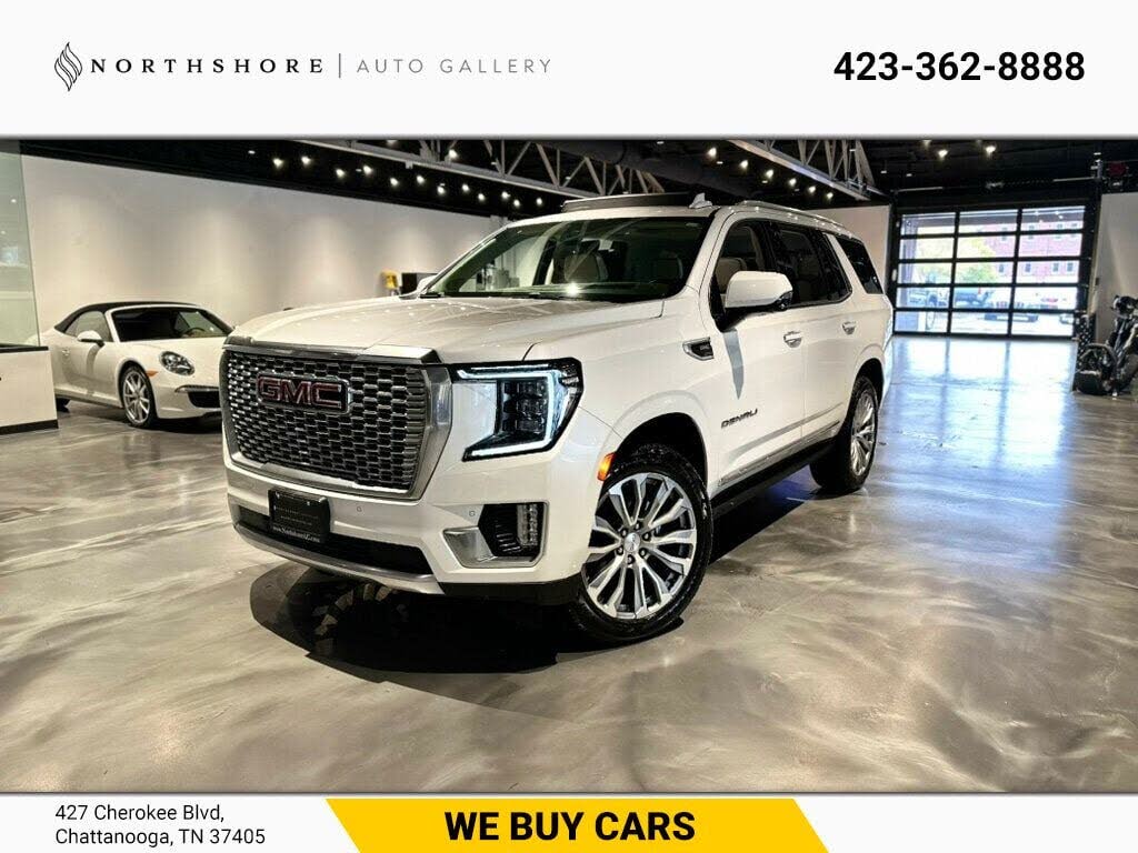 2022 GMC Yukon Denali 4WD