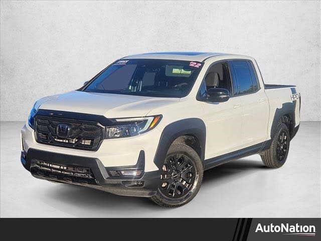 2022 Honda Ridgeline Black Edition AWD