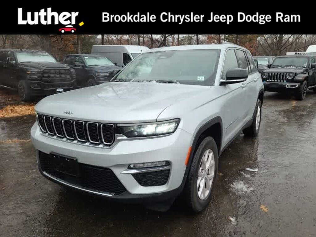 2022 Jeep Grand Cherokee Limited 4WD