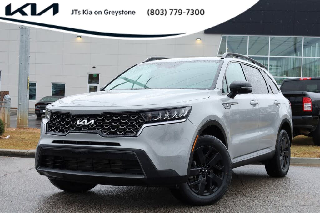 2022 Kia Sorento X-Line S AWD