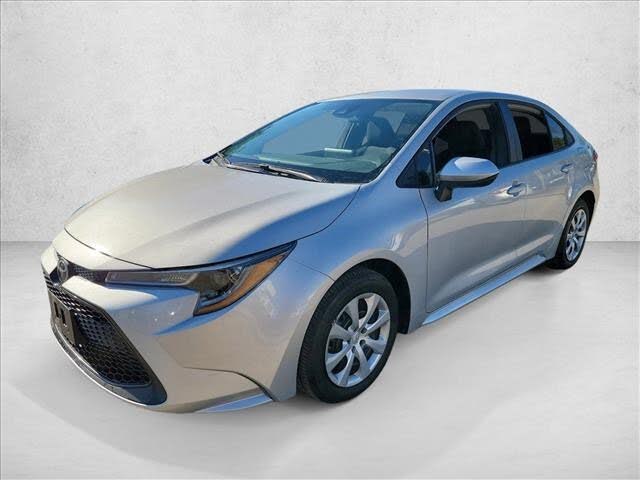 2022 Toyota Corolla LE FWD