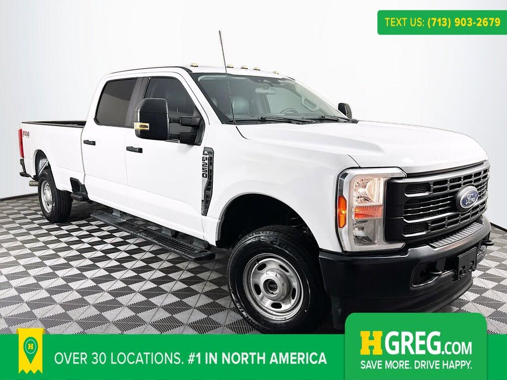 2023 Ford F-250 Super Duty XL Crew Cab 4WD