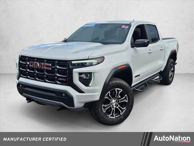 2023 GMC Canyon AT4 Crew Cab 4WD