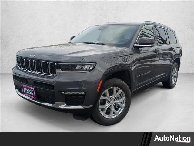 2023 Jeep Grand Cherokee L Limited 4WD