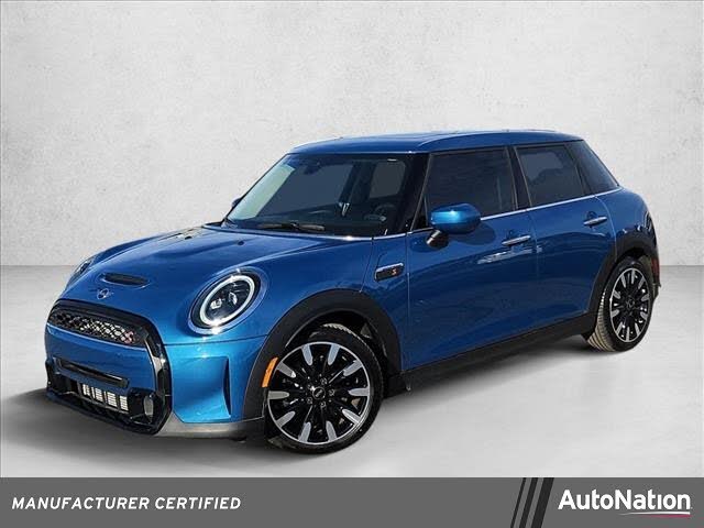 2023 MINI Cooper S 4-Door Hatchback FWD