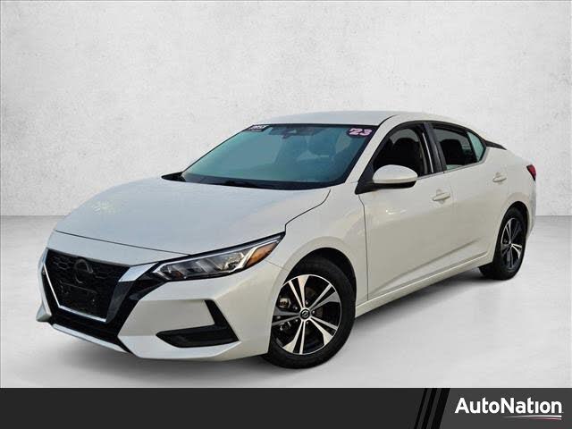 2023 Nissan Sentra SV FWD