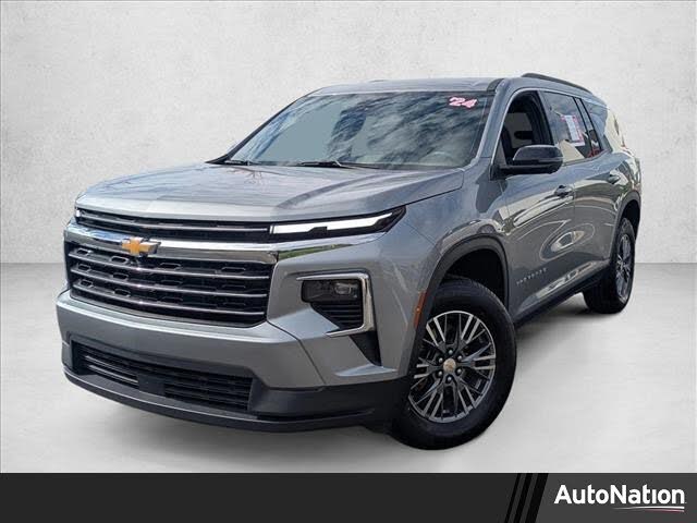 2024 Chevrolet Traverse LT FWD