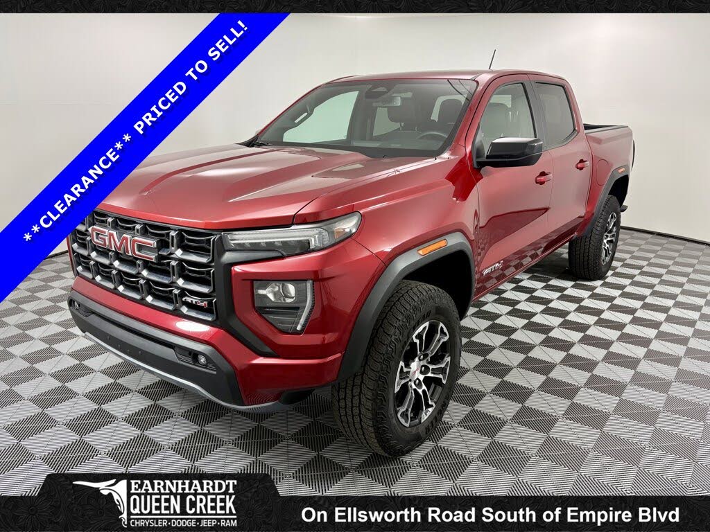 2024 GMC Canyon AT4 Crew Cab 4WD