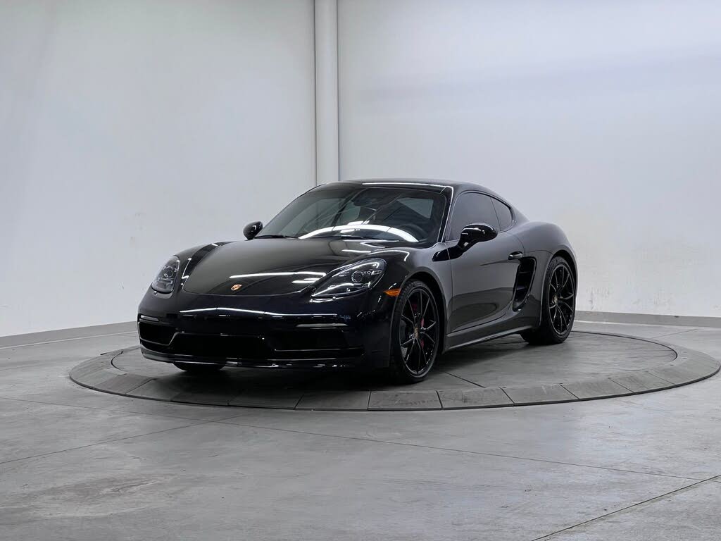 2024 Porsche 718 Cayman S RWD