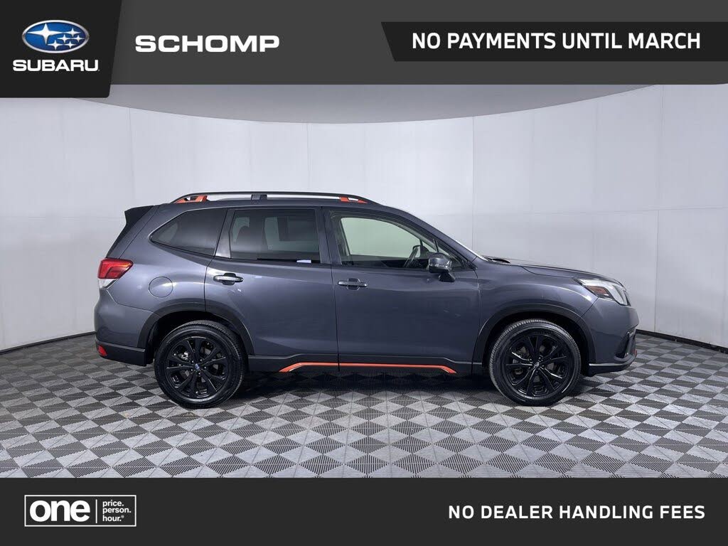 2024 Subaru Forester Sport Crossover AWD