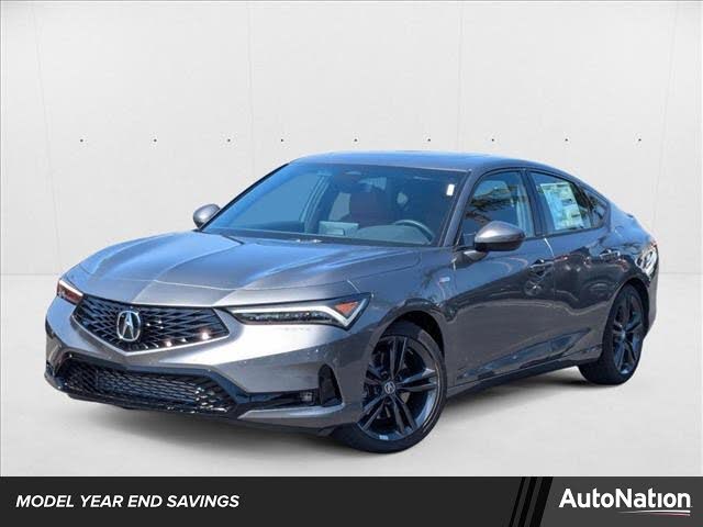 2025 Acura Integra FWD with A-SPEC Package