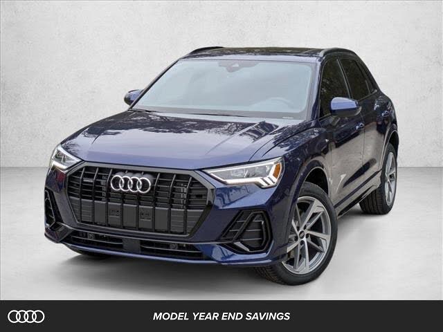 2025 Audi Q3 quattro Premium S Line 45 TFSI