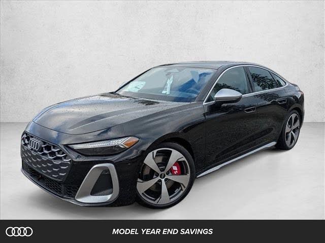 2025 Audi S5 3.0T quattro Premium Plus