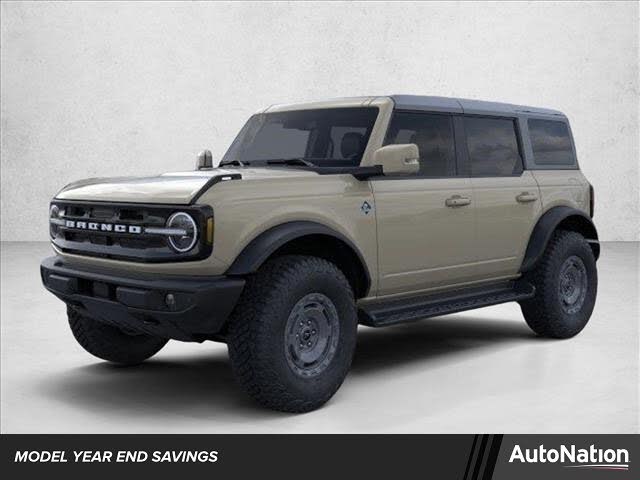 2025 Ford Bronco Outer Banks 4-Door 4WD