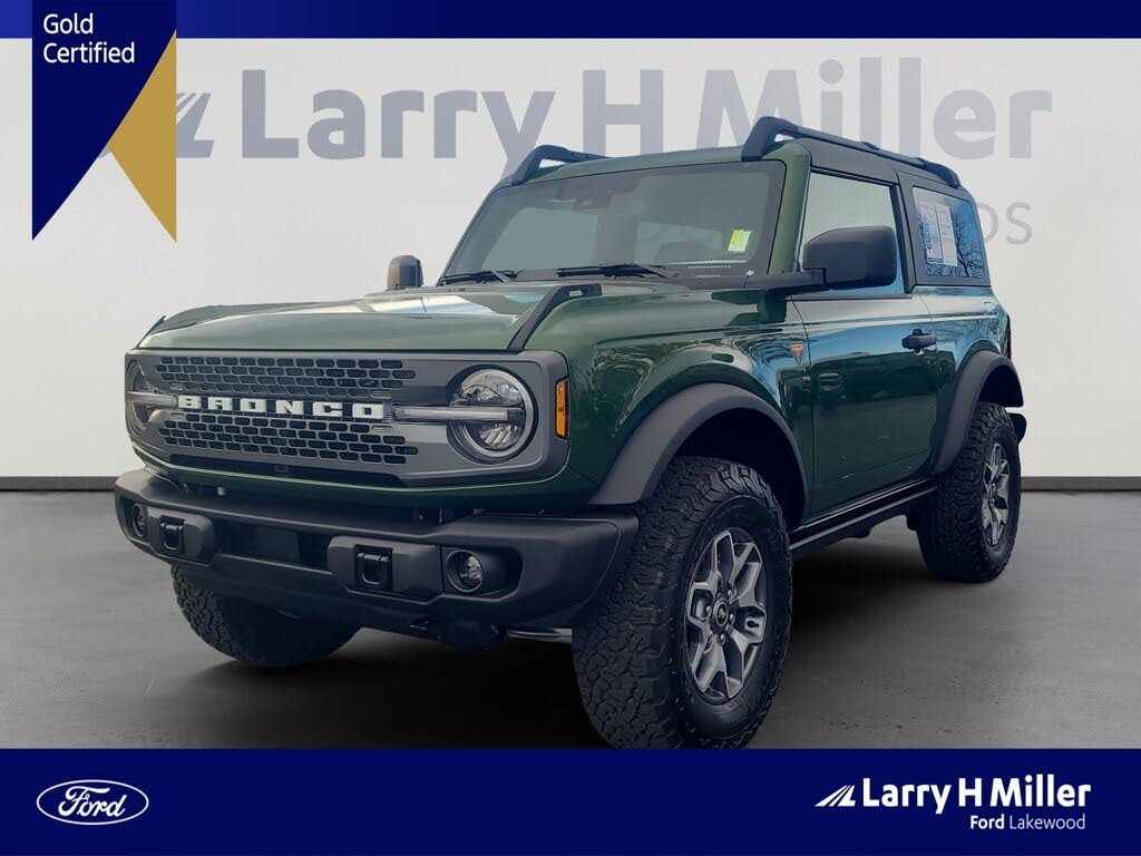 2025 Ford Bronco Badlands 2-Door 4WD