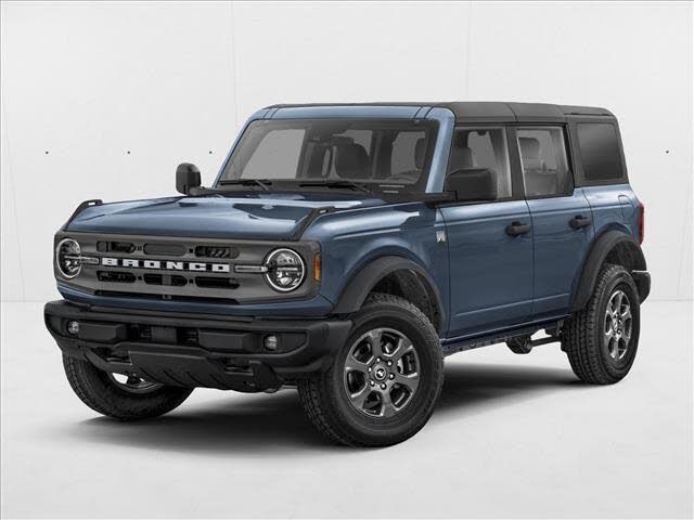 2025 Ford Bronco Big Bend 4-Door 4WD