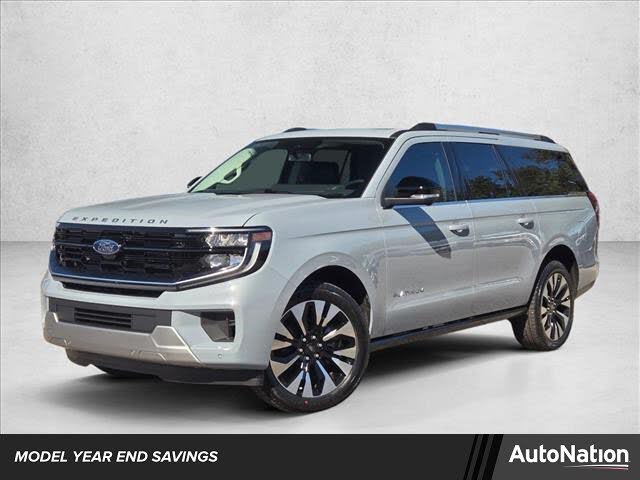 2025 Ford Expedition MAX Platinum 4WD