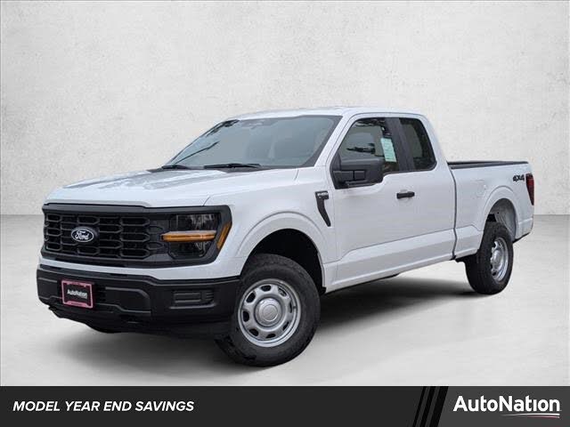 2025 Ford F-150 XL SuperCab 4WD