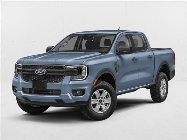 2025 Ford Ranger XLT SuperCrew 4WD