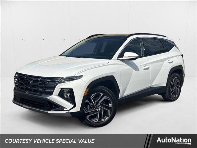 2025 Hyundai Tucson Limited AWD