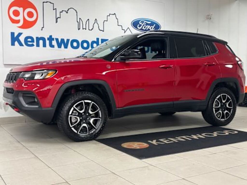 Jeep Compass Trailhawk 4WD 2025