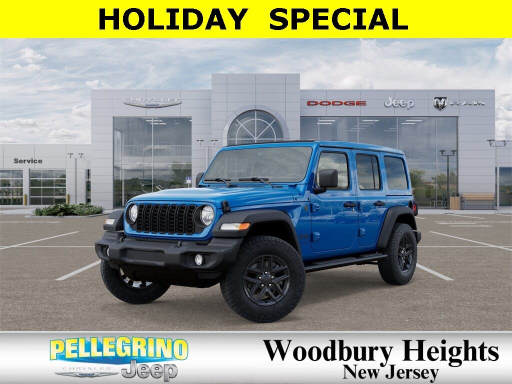 2025 Jeep Wrangler Sport S 4-Door 4WD