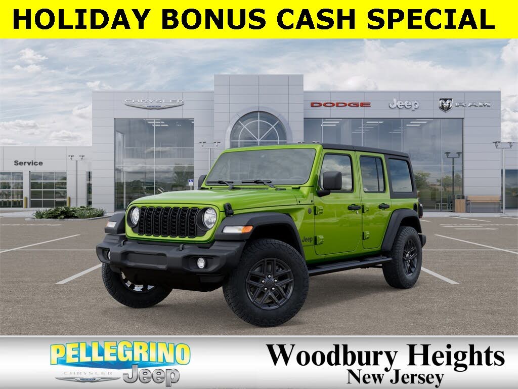 2025 Jeep Wrangler Sport S 4-Door 4WD