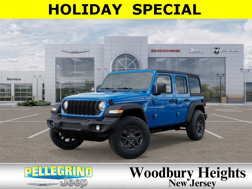 2025 Jeep Wrangler Sport S 4-Door 4WD