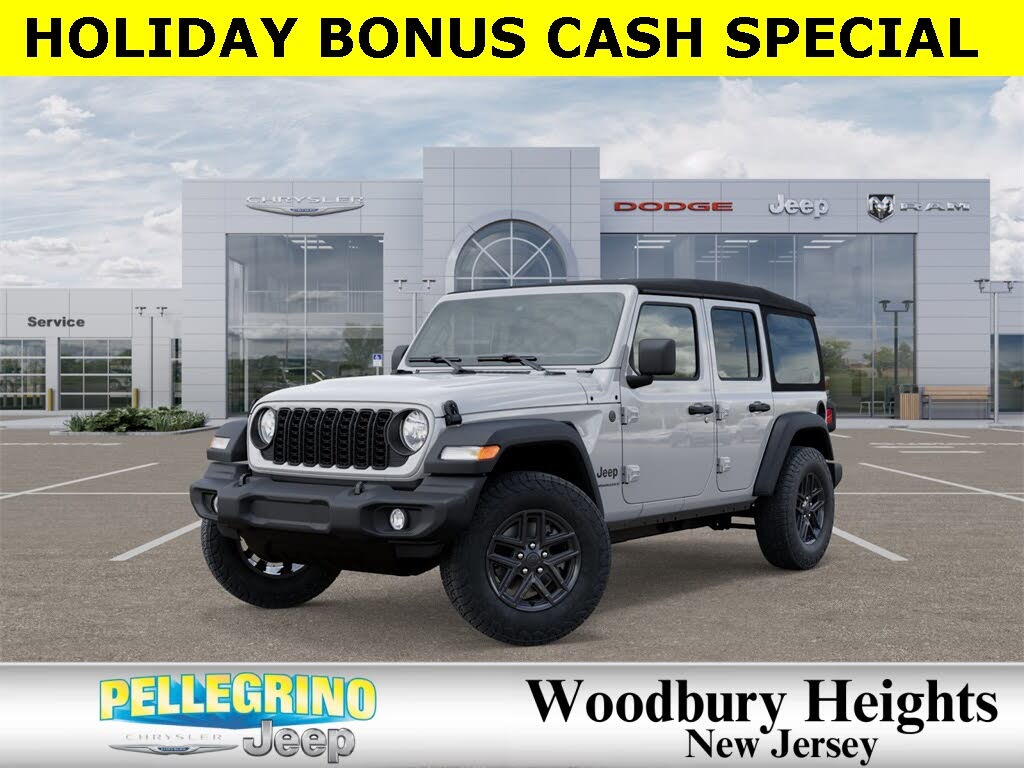 2025 Jeep Wrangler Sport S 4-Door 4WD