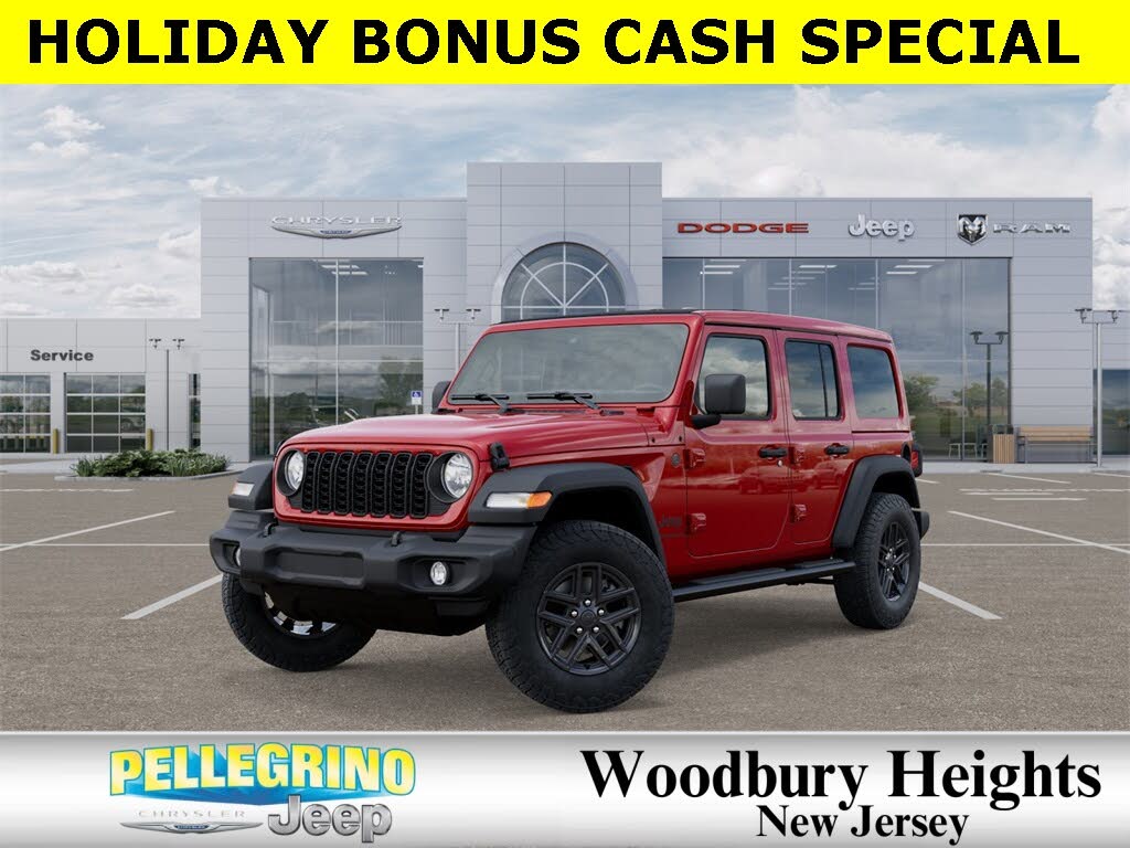 2025 Jeep Wrangler Sport S 4-Door 4WD