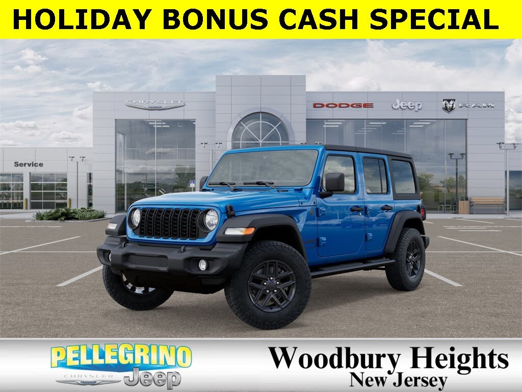 2025 Jeep Wrangler Sport S 4-Door 4WD