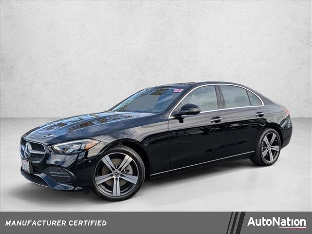 2025 Mercedes-Benz C-Class C 300 4MATIC