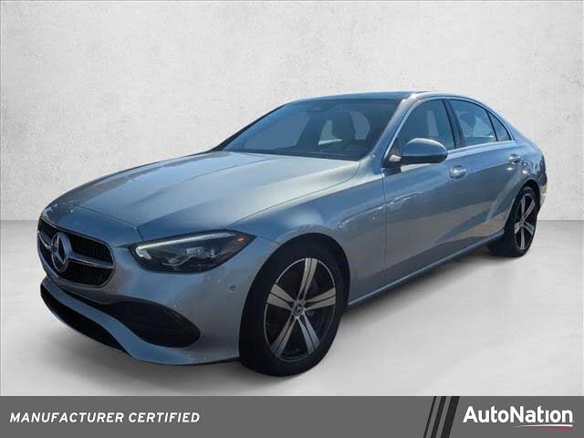 2025 Mercedes-Benz C-Class C 300 RWD