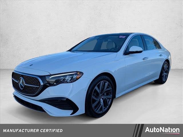 2025 Mercedes-Benz E-Class E 350 RWD