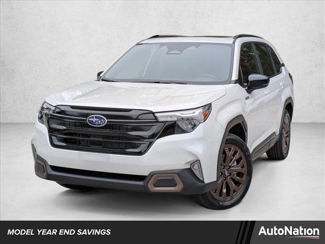 2025 Subaru Forester Hybrid Sport AWD