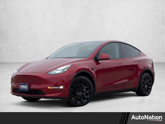 2025 Tesla Model Y Long Range AWD