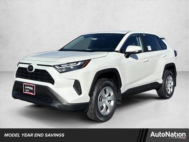 2025 Toyota RAV4 LE AWD