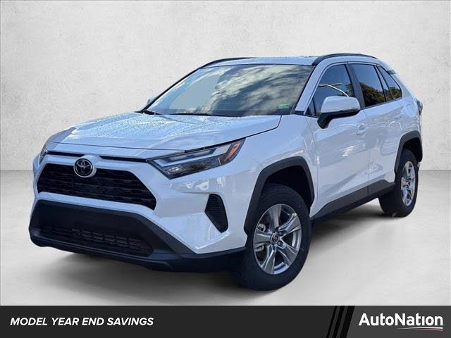 2025 Toyota RAV4 XLE AWD