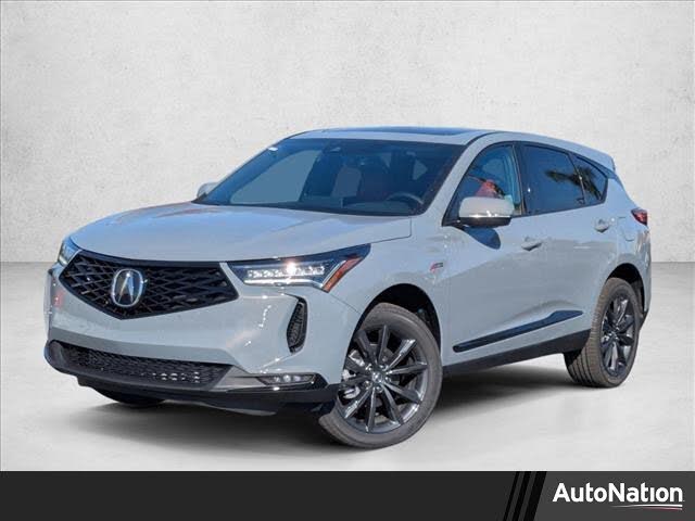 2026 Acura RDX SH-AWD with A-Spec Package