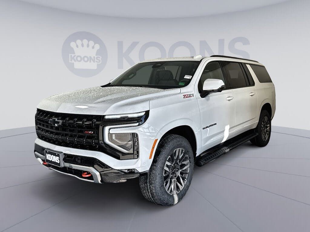 2026 Chevrolet Suburban Z71 4WD