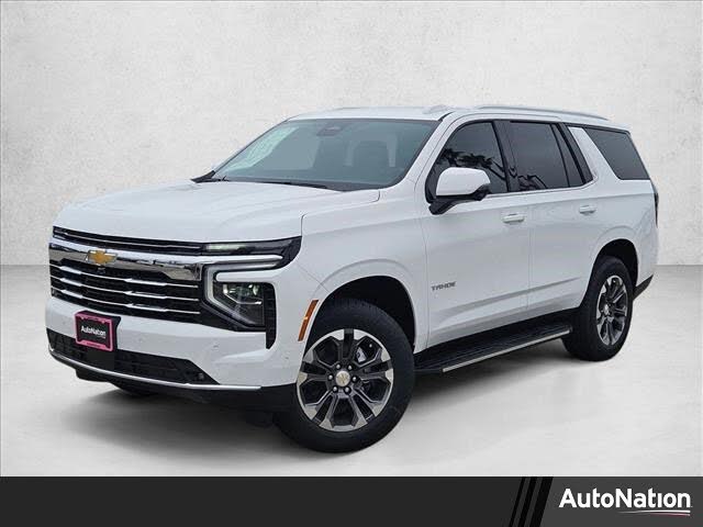 2026 Chevrolet Tahoe LT RWD
